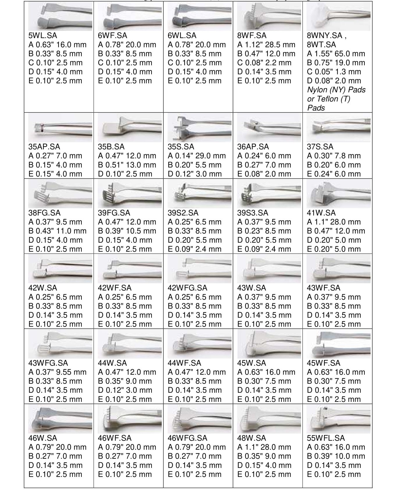 Wafer Tweezers